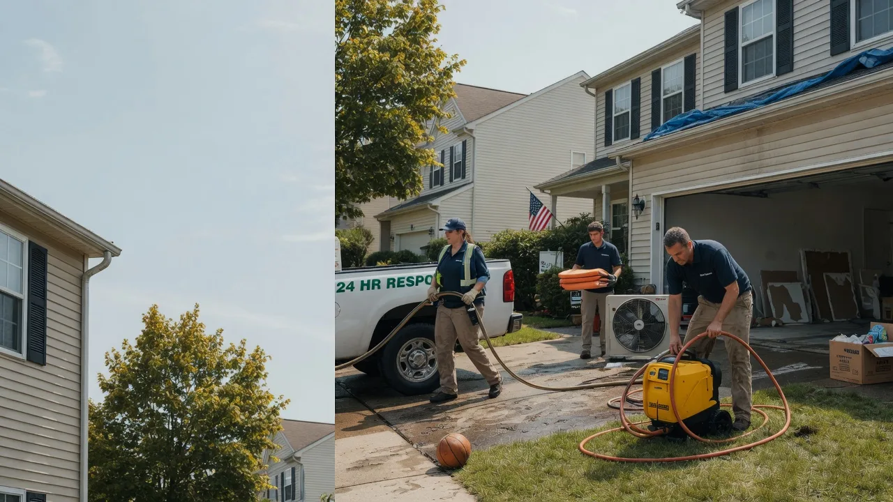 Emergency Water Damage Restoration in Ellicott City, MD near me
